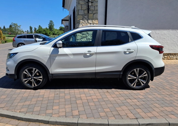 Nissan Qashqai cena 66800 przebieg: 80000, rok produkcji 2018 z Lublin małe 379